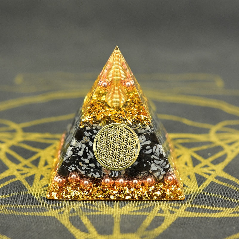 Orgon Energy Pyramid Stone