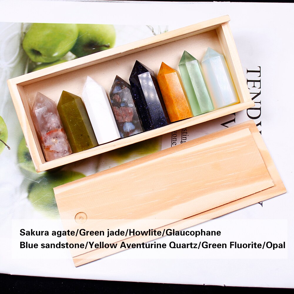 Natural Carved Pyramid Shaped Crystal