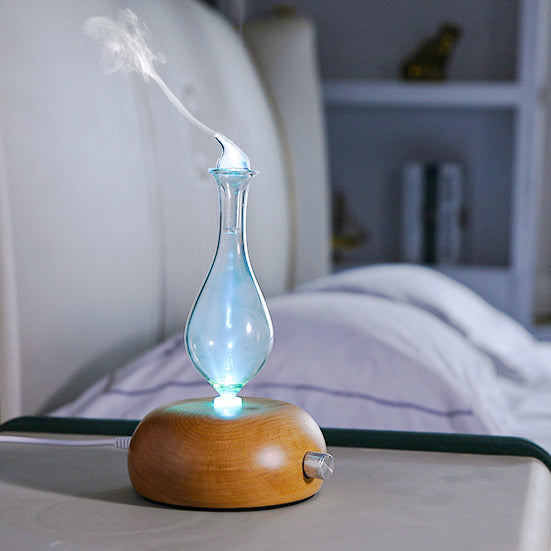 Waterless Diffuser + Essential Oils