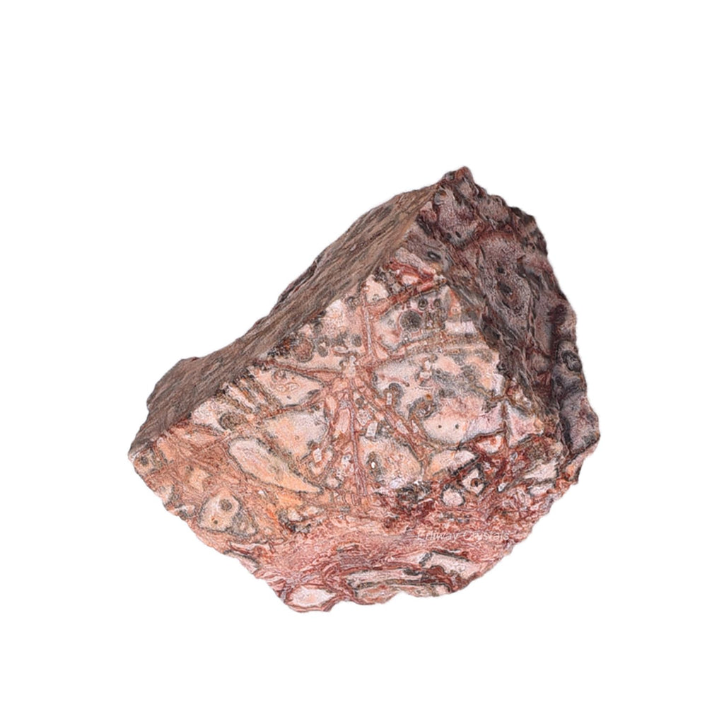 Erliway 1.25-2 Inch Rhodochrosite Raw Crystals, Natural Rough Rhodochrosite Stone, Healing Raw Stones for Well Rocks, Home Decor Meditation Energy Balancing Wire Wrapping Wicka Reiki
