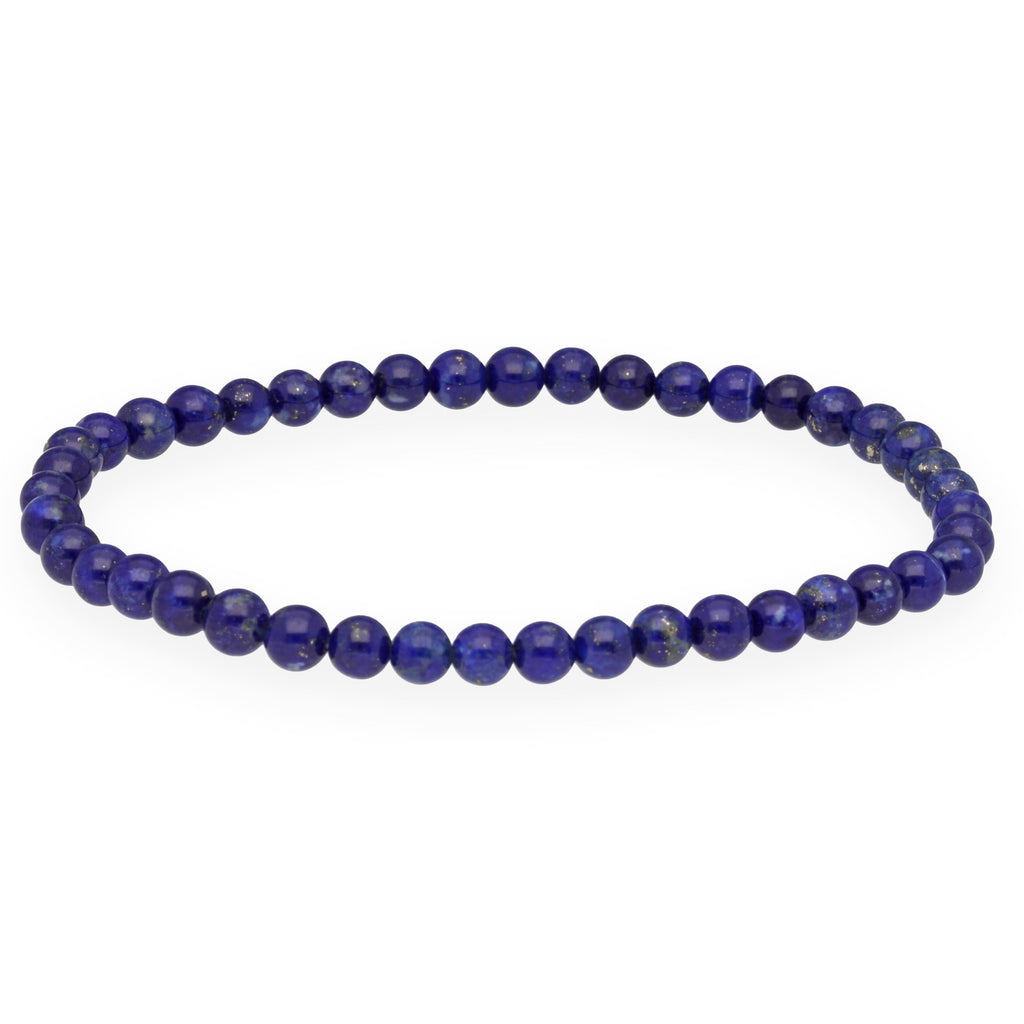 Lebensquelle Plus Mini Kugelarmband | 4-5mm | Hochwertiges Edelsteinarmband