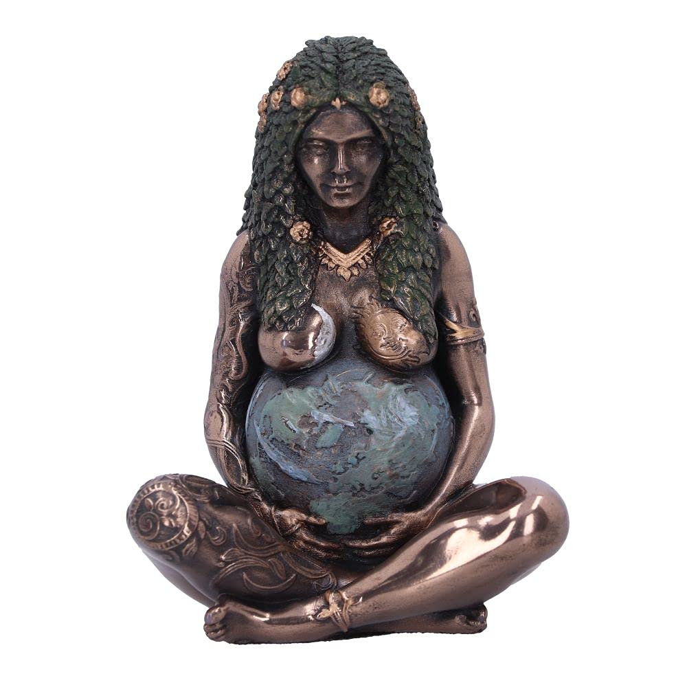 Nemesis Now Figur, 6,5 cm, Bronze Gaia Mother (Mini)