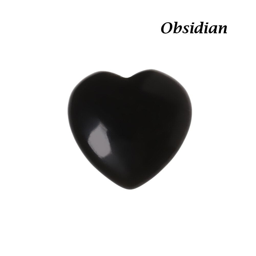 Heart Shaped Natural Healing Stone