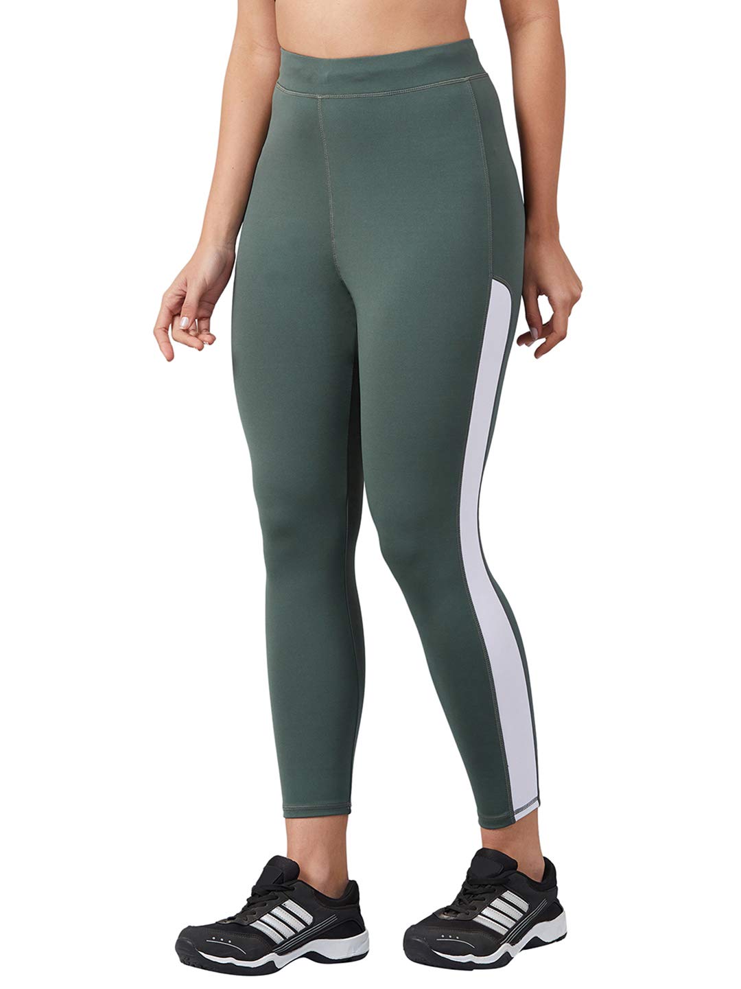 BLINKIN Women's Stretch Fit Mid Rise Pants