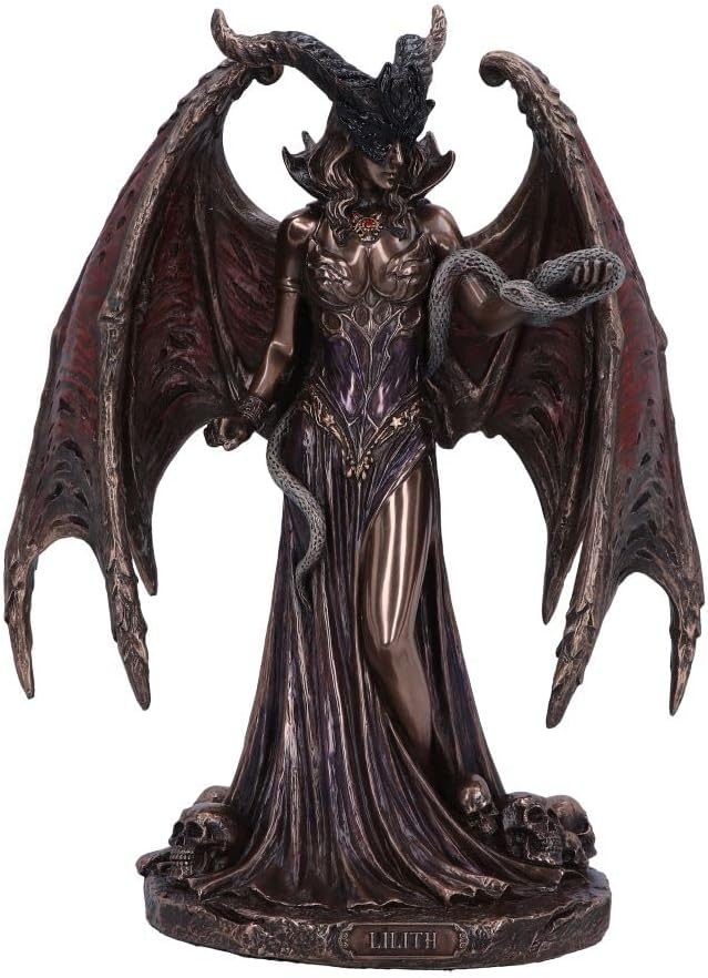 Nemesis Now Lilith The First Woman Figurine, Bronze, 23 cm