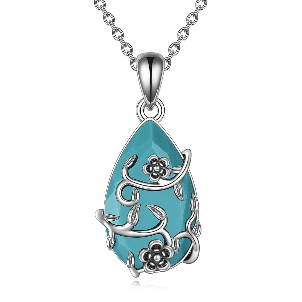 YFN Tier Halskette Sterling Silber Niedliches Tier Kette Anhänger Schmuck Geschenke für Damen Mädchen Mutter Tochter