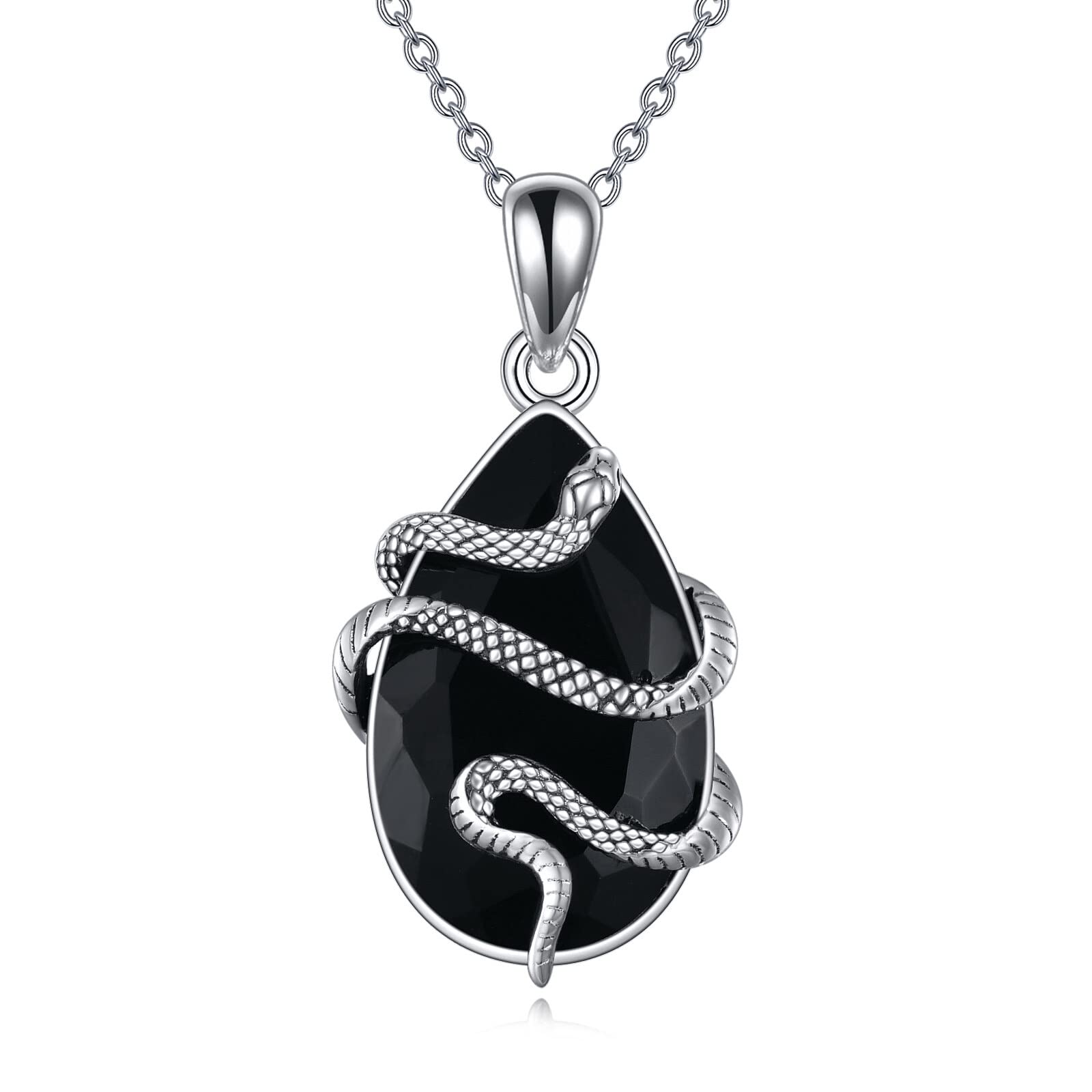 YFN Tier Halskette Sterling Silber Niedliches Tier Kette Anhänger Schmuck Geschenke für Damen Mädchen Mutter Tochter