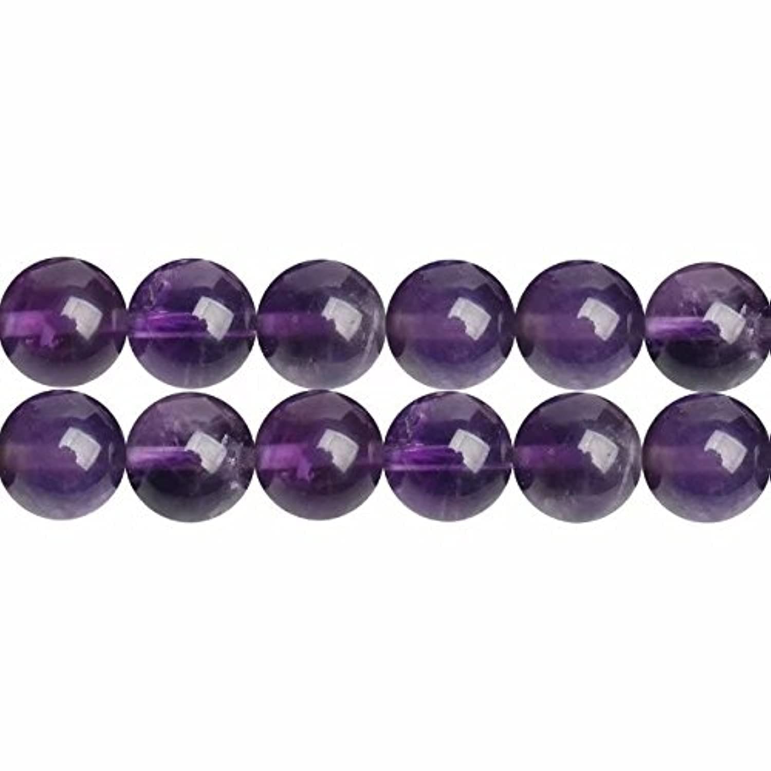 Natural Semi-Precious Stones Beads for Threading 38 cm String Round 4 6 8 10 12 mm