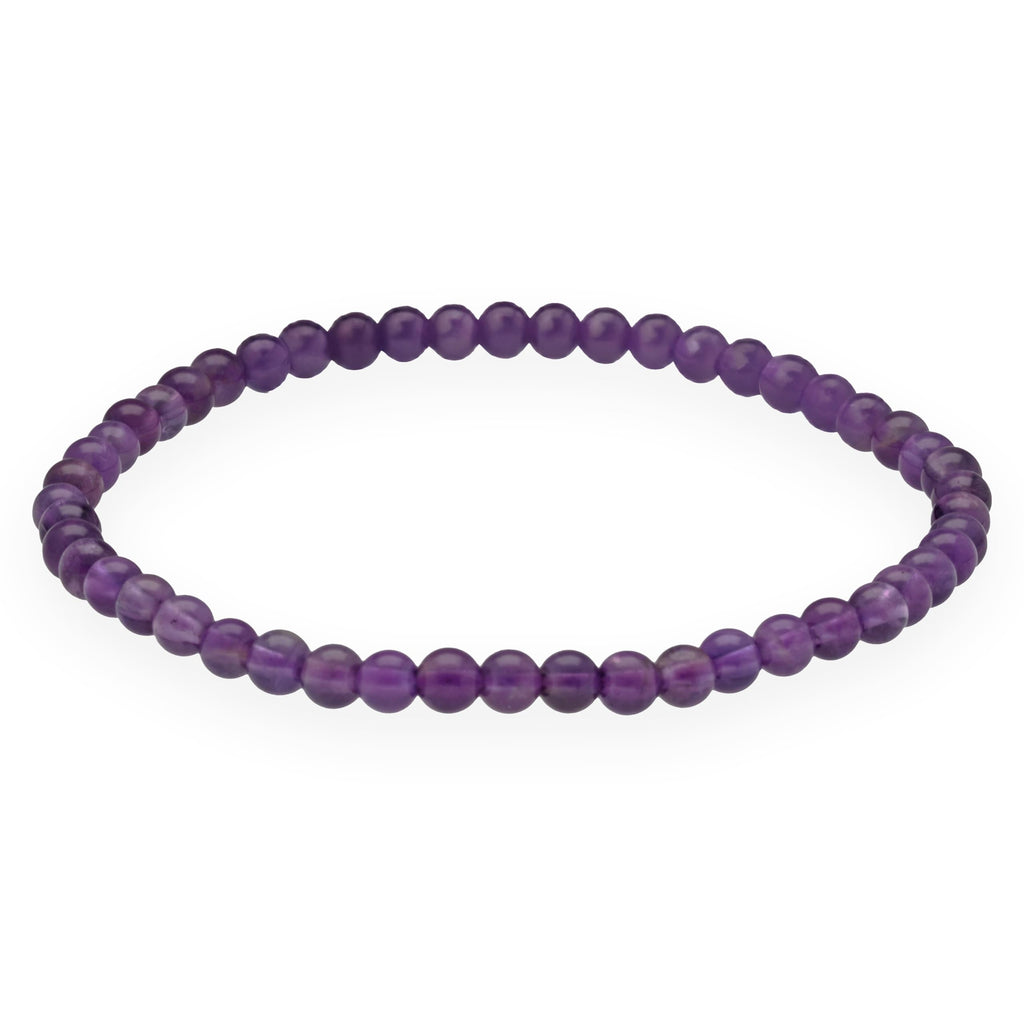 Lebensquelle Plus Mini Kugelarmband | 4-5mm | Hochwertiges Edelsteinarmband