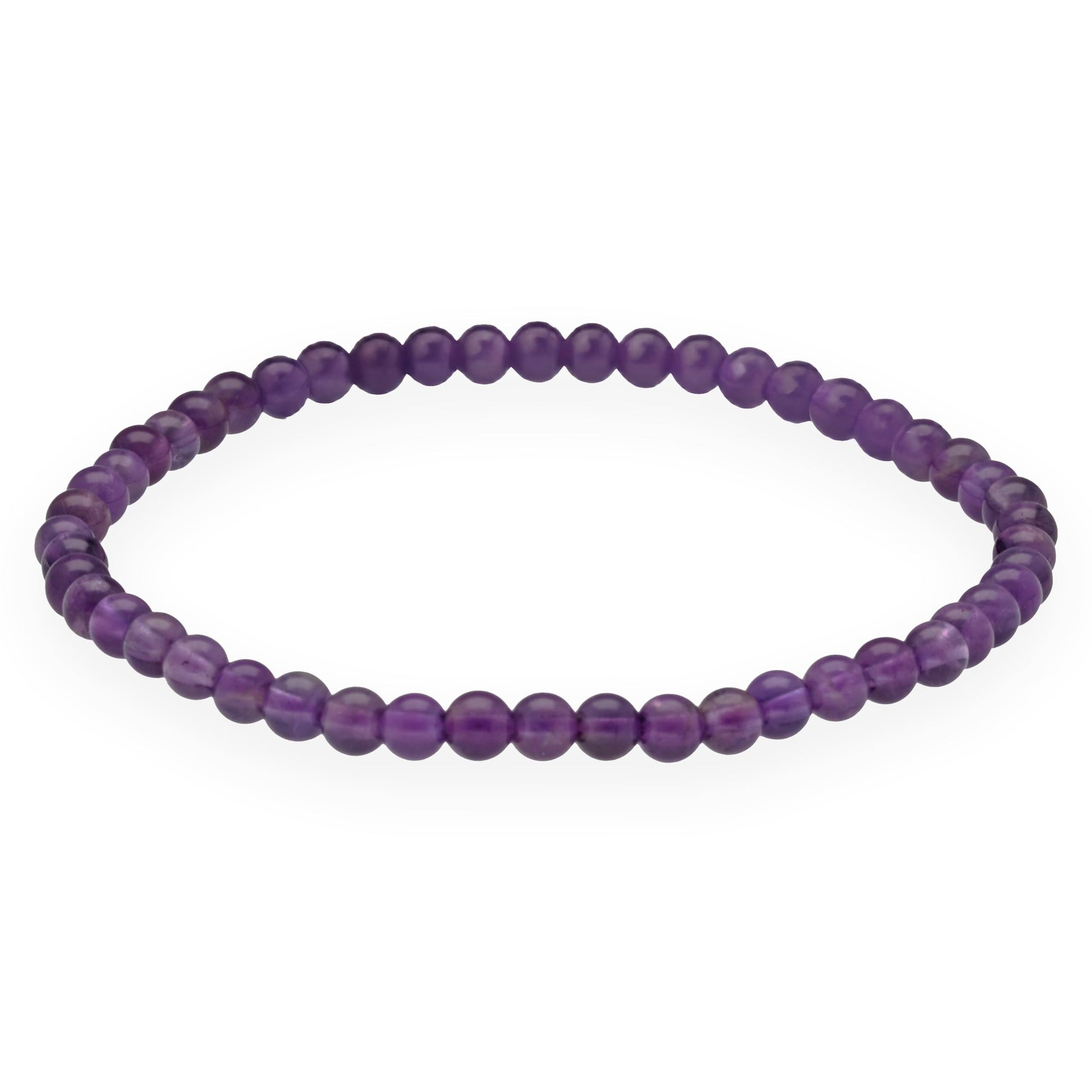 Lebensquelle Plus Mini Kugelarmband | 4-5mm | Hochwertiges Edelsteinarmband
