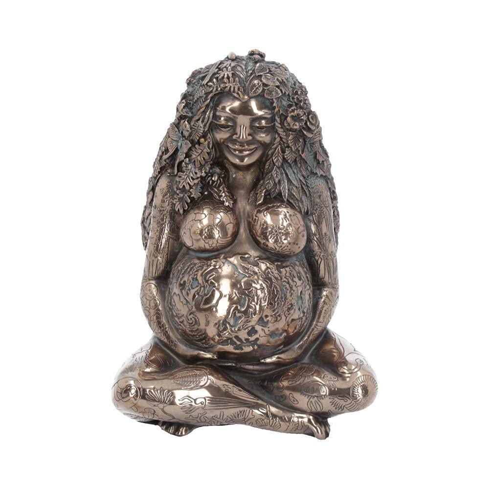 Nemesis Now Figur, 6,5 cm, Bronze Gaia Mother (Mini)