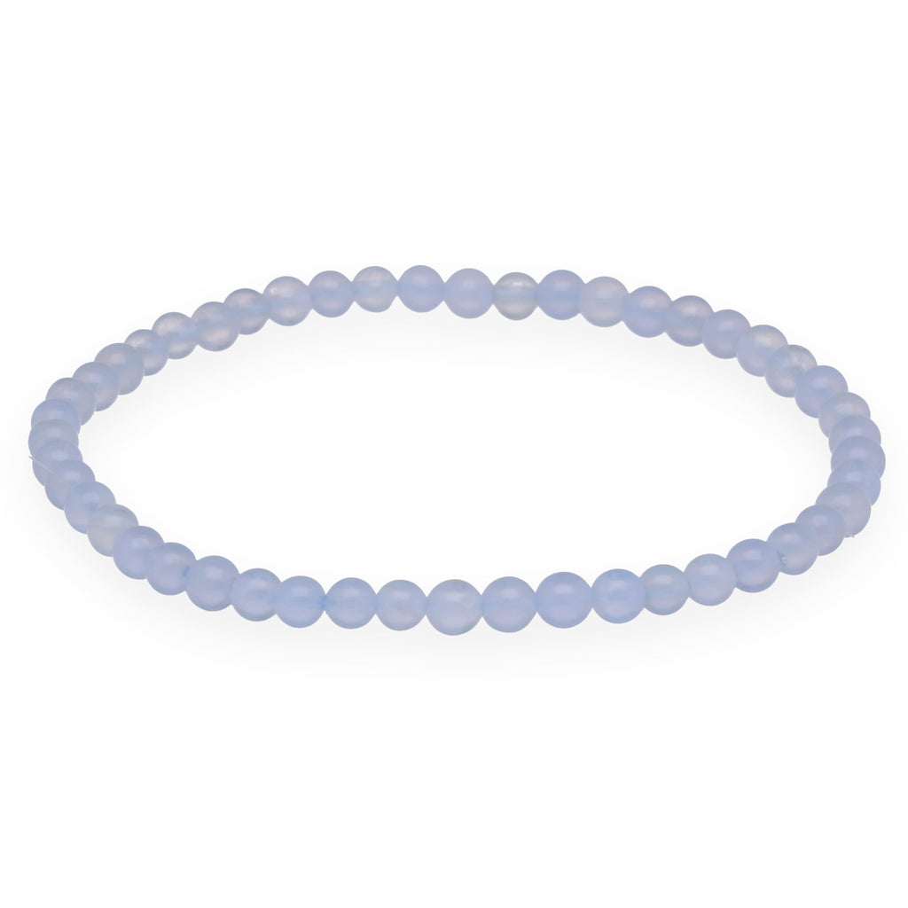 Lebensquelle Plus Mini Kugelarmband | 4-5mm | Hochwertiges Edelsteinarmband