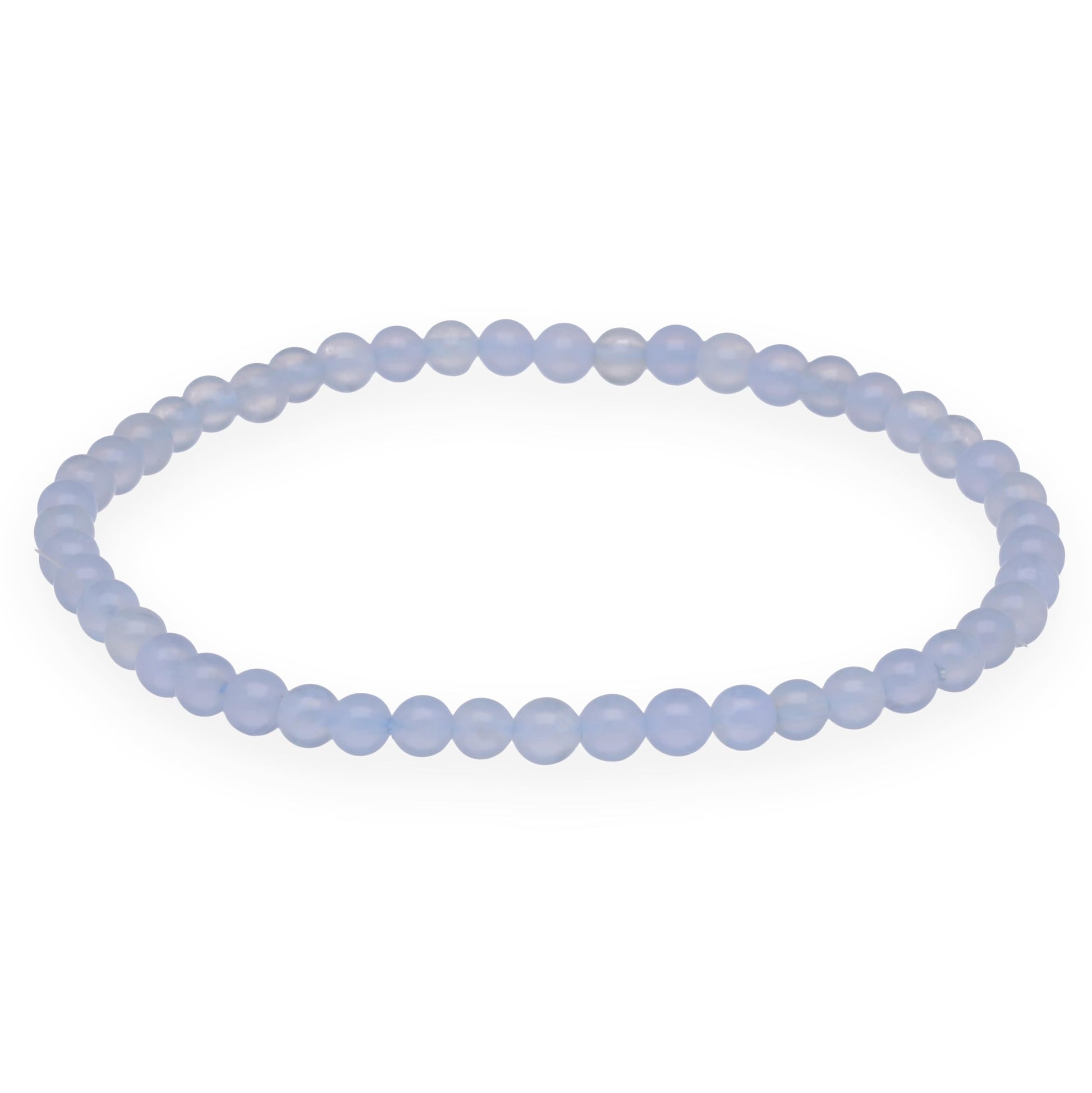 Lebensquelle Plus Mini Kugelarmband | 4-5mm | Hochwertiges Edelsteinarmband