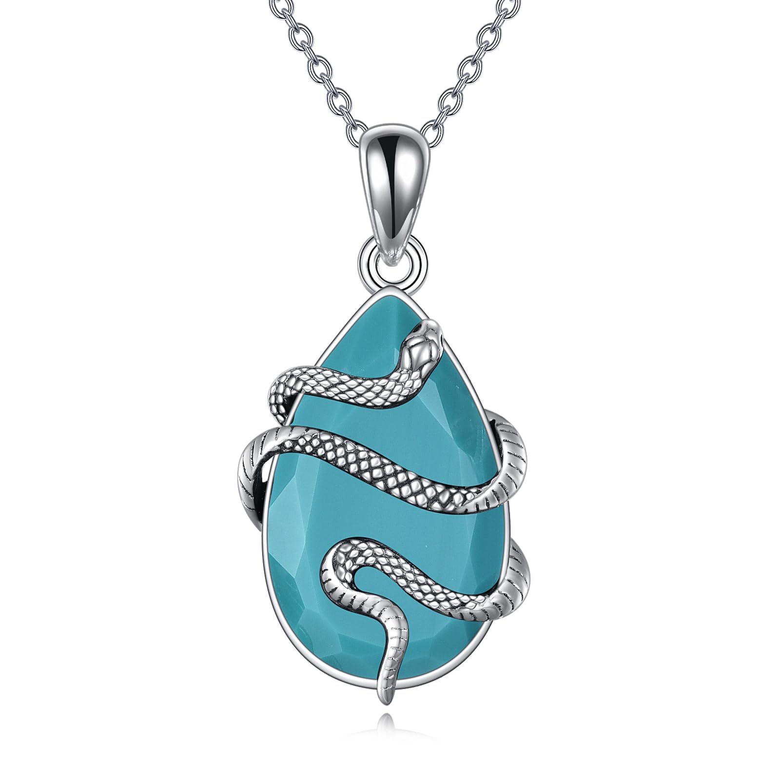 YFN Tier Halskette Sterling Silber Niedliches Tier Kette Anhänger Schmuck Geschenke für Damen Mädchen Mutter Tochter