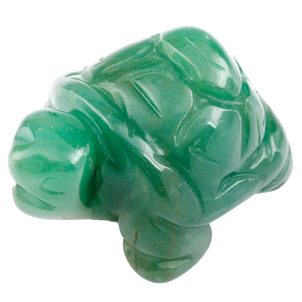 Unakite Kristall Schildkröte Figur Edelstein, Hand Geschnitzt Schildkröte-Skulptur Reiki Heilung Stein Ornament Pocket Statue Fengshui Decor für Glücksbringer Amulett
