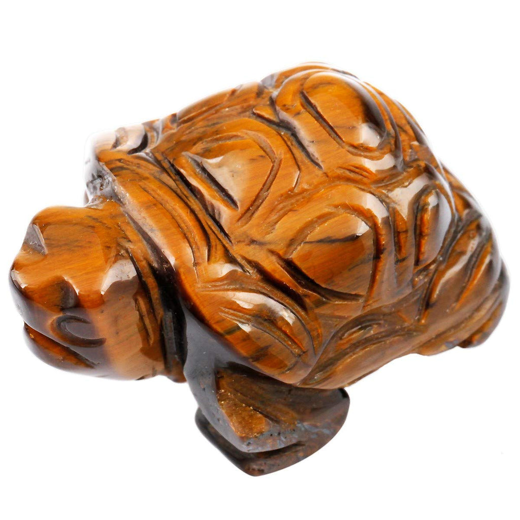 Unakite Kristall Schildkröte Figur Edelstein, Hand Geschnitzt Schildkröte-Skulptur Reiki Heilung Stein Ornament Pocket Statue Fengshui Decor für Glücksbringer Amulett