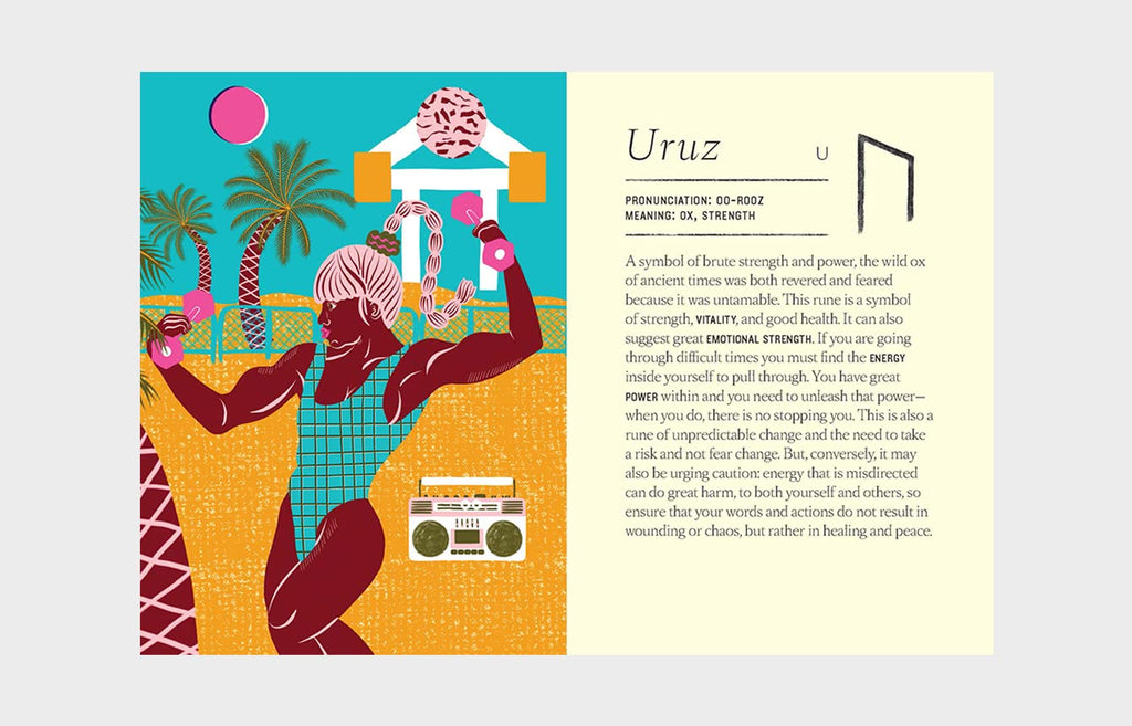 Runes for Modern Life: Ancient Divination Cards for Today's Dilemmas (Magma for Laurence King)