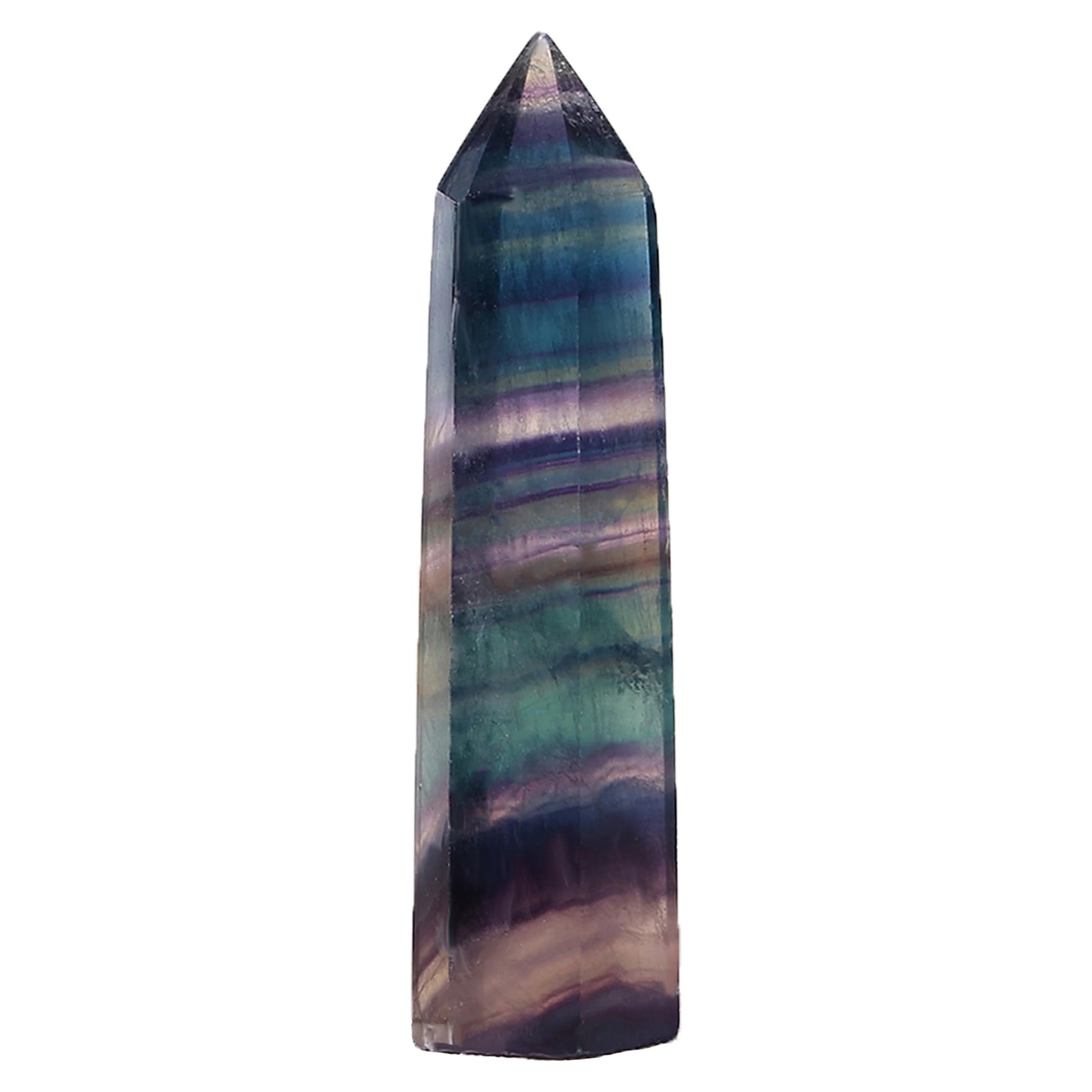 GUJOXILA 9-10 cm Tiger's Eye Large Crystals Tower Healing Stone Rock Crystal Gemstones Rod Towers Hexagonal Point Rods Point Rod Healing Meditation Energy Reiki