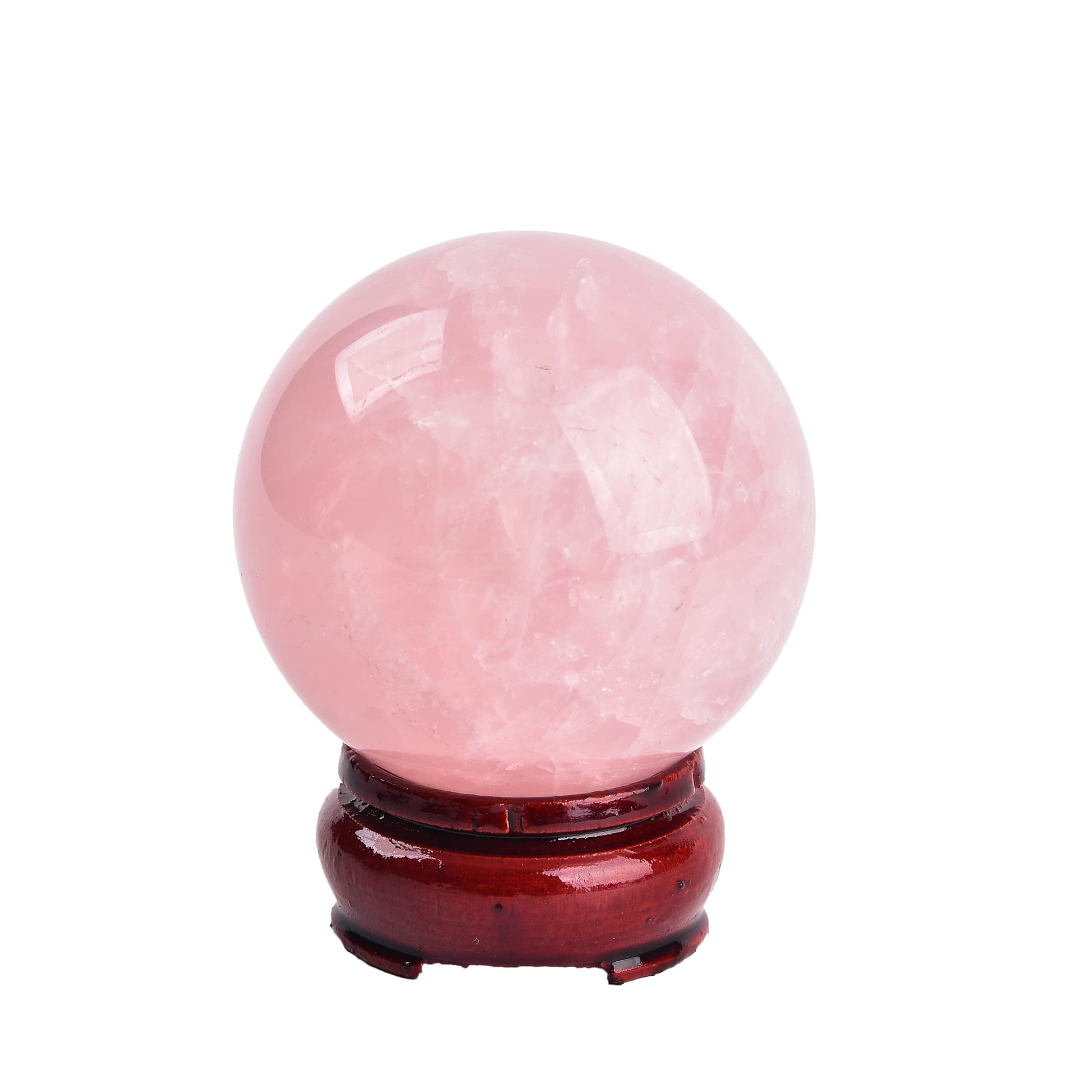 JIC Gem Large Crystal Ball with Stand Pietersite Crystal Ball Gemstone Decorative Ball for Home Decoration Altar Reiki Feng Shui Crystal Gift 80-90mm