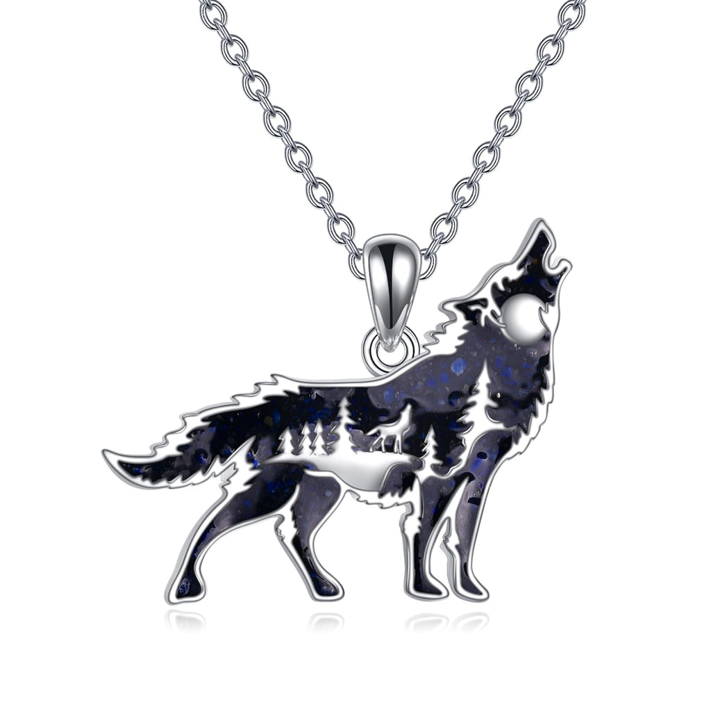 YFN Tier Halskette Sterling Silber Niedliches Tier Kette Anhänger Schmuck Geschenke für Damen Mädchen Mutter Tochter