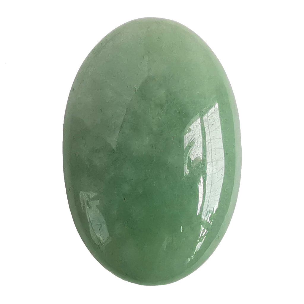 Natural Purple Lepidolite Worry Stones Oval Palm Pockets Healing Crystal Massage Spa Energy Stone