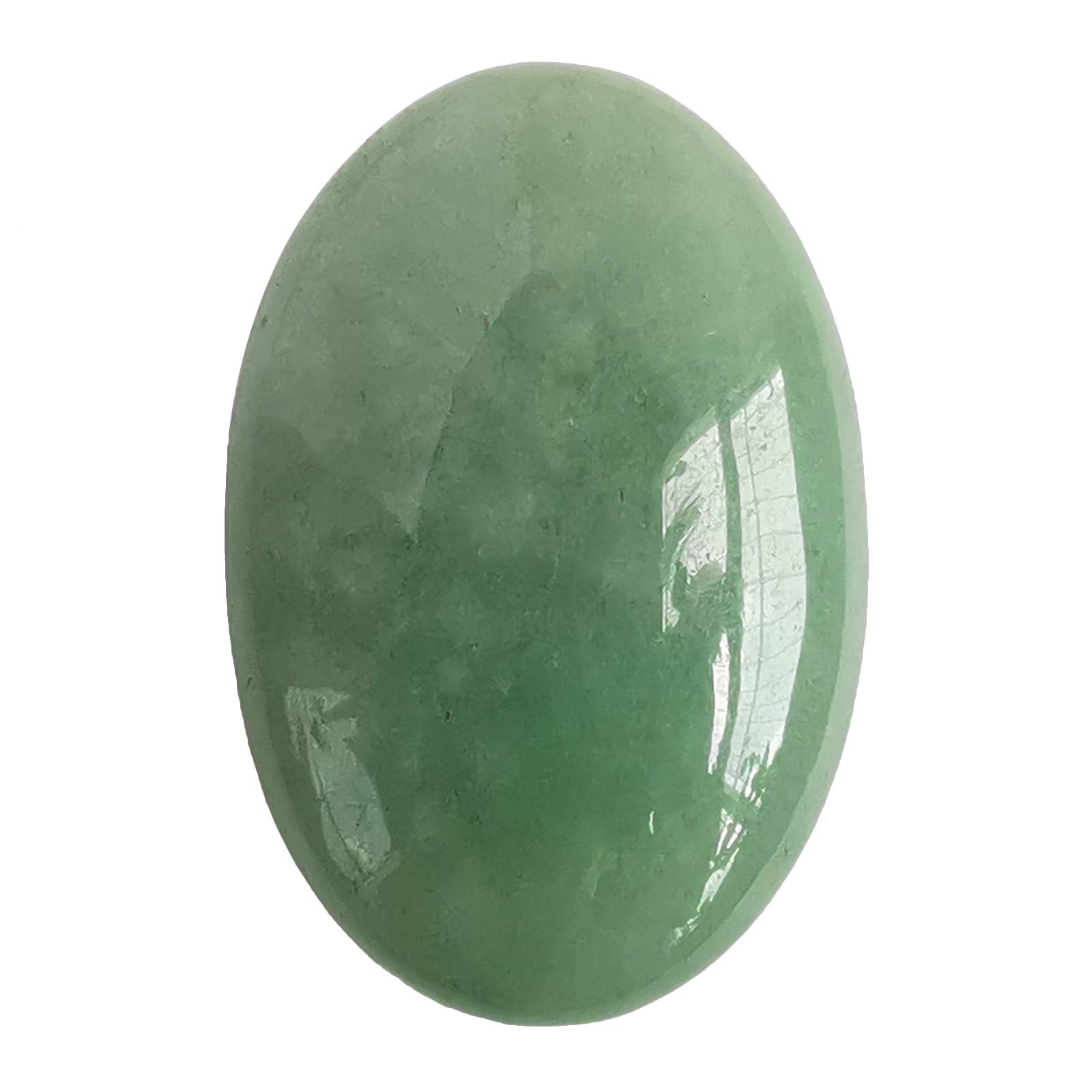 Natural Purple Lepidolite Worry Stones Oval Palm Pockets Healing Crystal Massage Spa Energy Stone