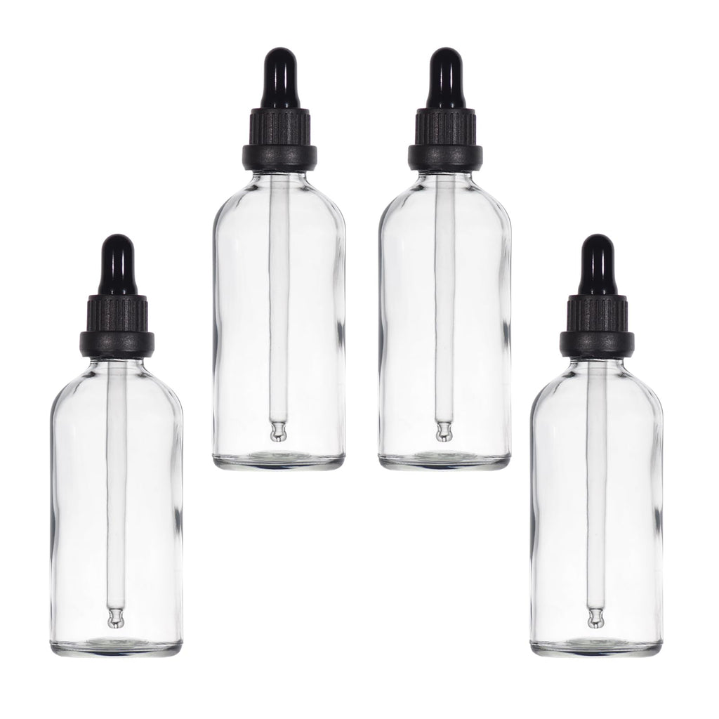 YIZHAO Pipettenflasche 30ml, Apothekerflasche Braunglas mit [Dropper Pipette Glas], Braunglasflasche für Ätherische Öl, Parfümöle,Aromatherapie,Düfte,Flüssigkeit – 6Pcs