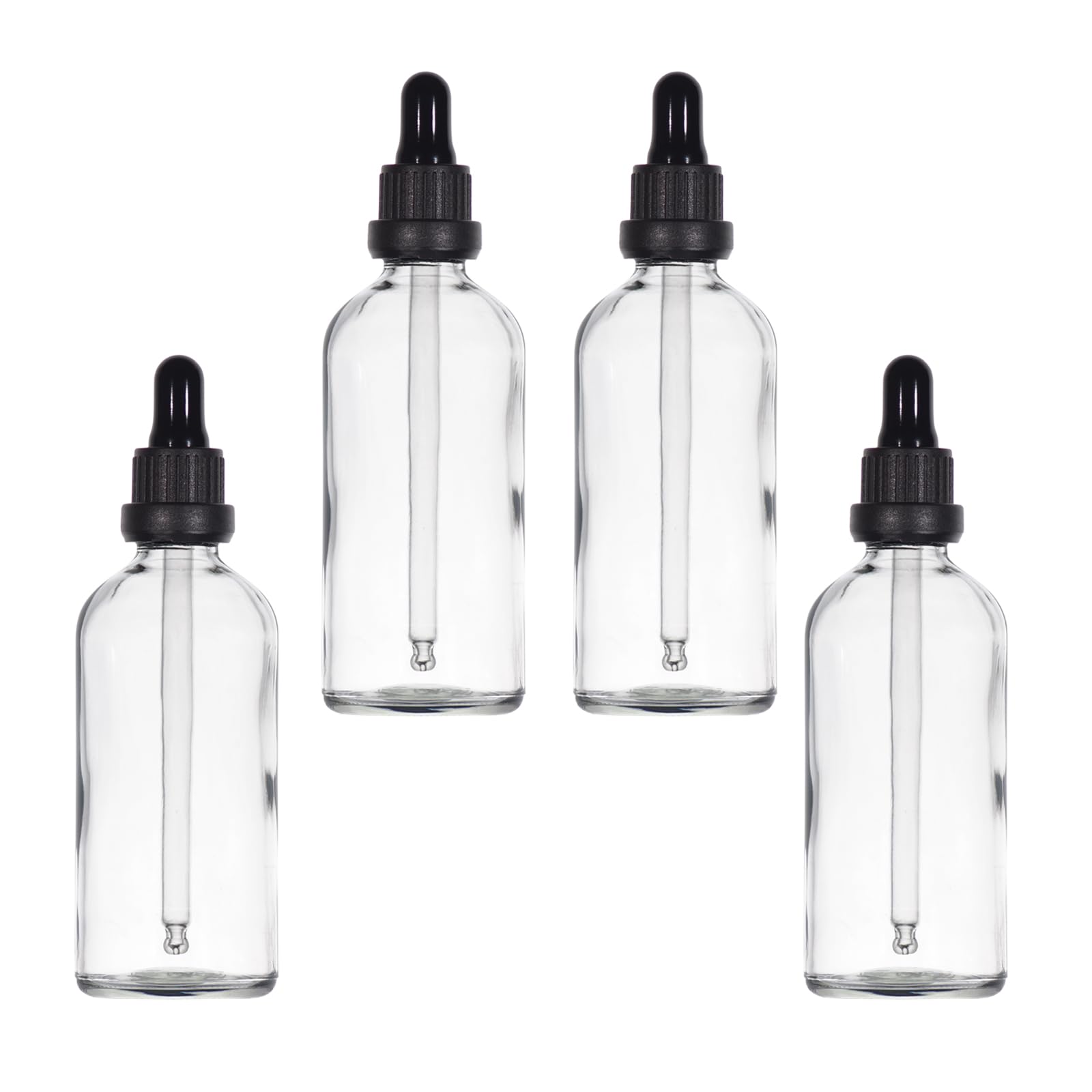 YIZHAO Pipettenflasche 30ml, Apothekerflasche Braunglas mit [Dropper Pipette Glas], Braunglasflasche für Ätherische Öl, Parfümöle,Aromatherapie,Düfte,Flüssigkeit – 6Pcs