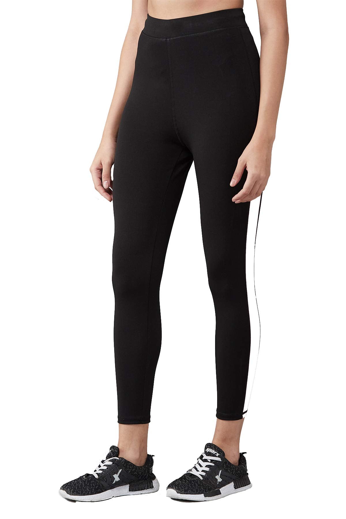 BLINKIN Women's Stretch Fit Mid Rise Pants
