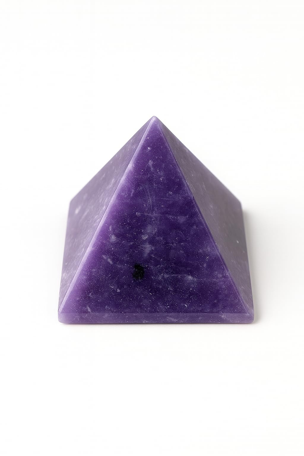 Natural Kambaba Jasper Pyramid 4cm Pyramid Polished Crystals Energy Properties Pyramid Stone (Jasper, Kambaba, 4cm)