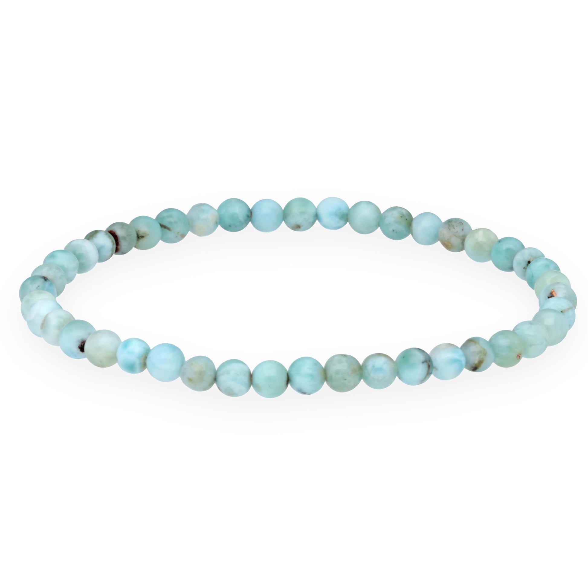 Lebensquelle Plus Mini Kugelarmband | 4-5mm | Hochwertiges Edelsteinarmband