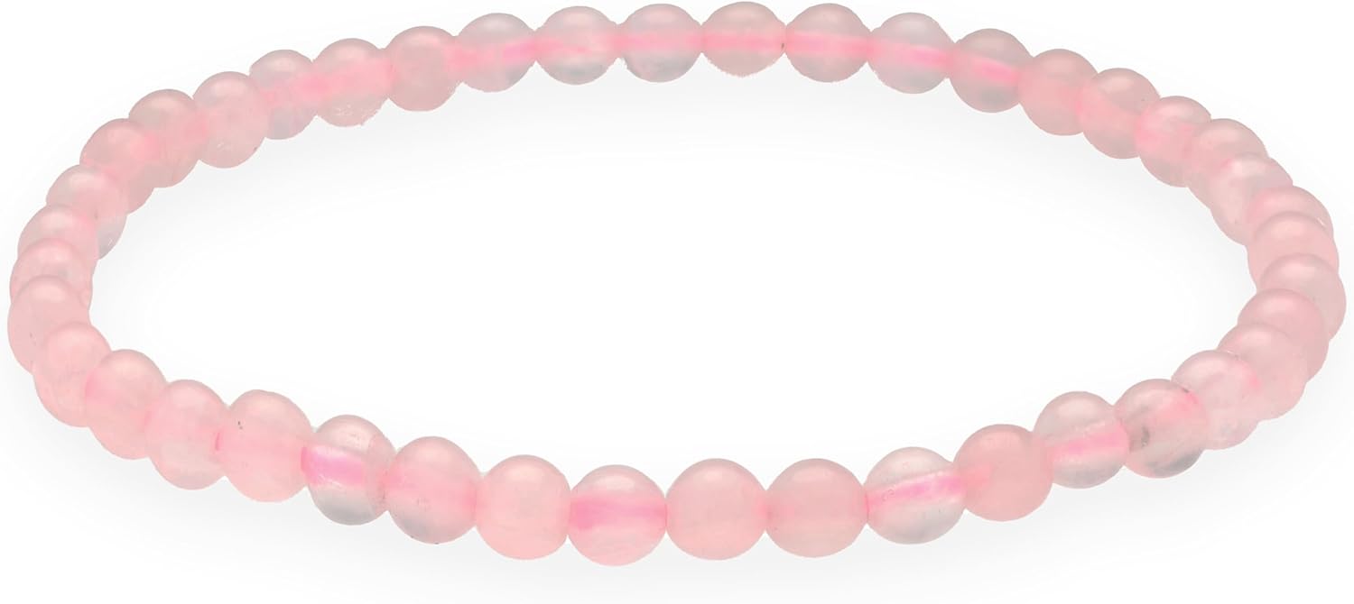 Lebensquelle Plus Mini Kugelarmband | 4-5mm | Hochwertiges Edelsteinarmband
