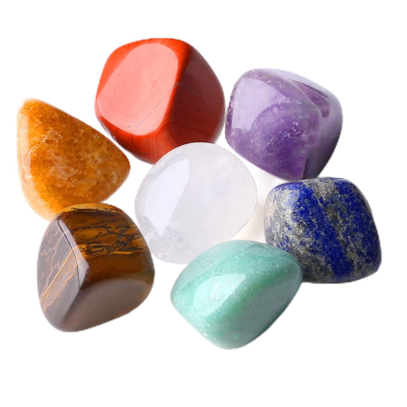 Rose Quartz Tumbled Polished Natural Healing Crystals Stones Bulk Rocks Stones Crystal for Energy Reiki Tumbling Cabbing Balancing Decoration Gemstones Crystal Healing Meditation Therapy Gift 100g