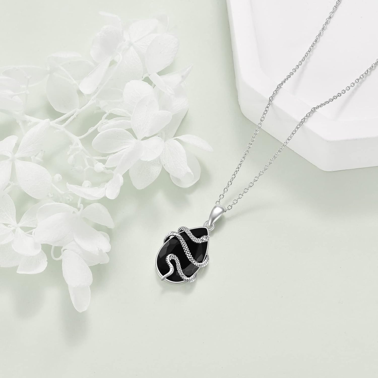 YFN Tier Halskette Sterling Silber Niedliches Tier Kette Anhänger Schmuck Geschenke für Damen Mädchen Mutter Tochter