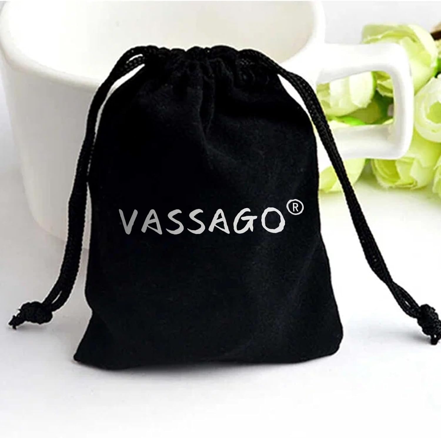 VASSAGO Witch Knot Tetragram Pentagram Necklaces Celtic Knot Pendant Double Protection Witchcraft Pagan Amulet Irish Jewellery for Women Men