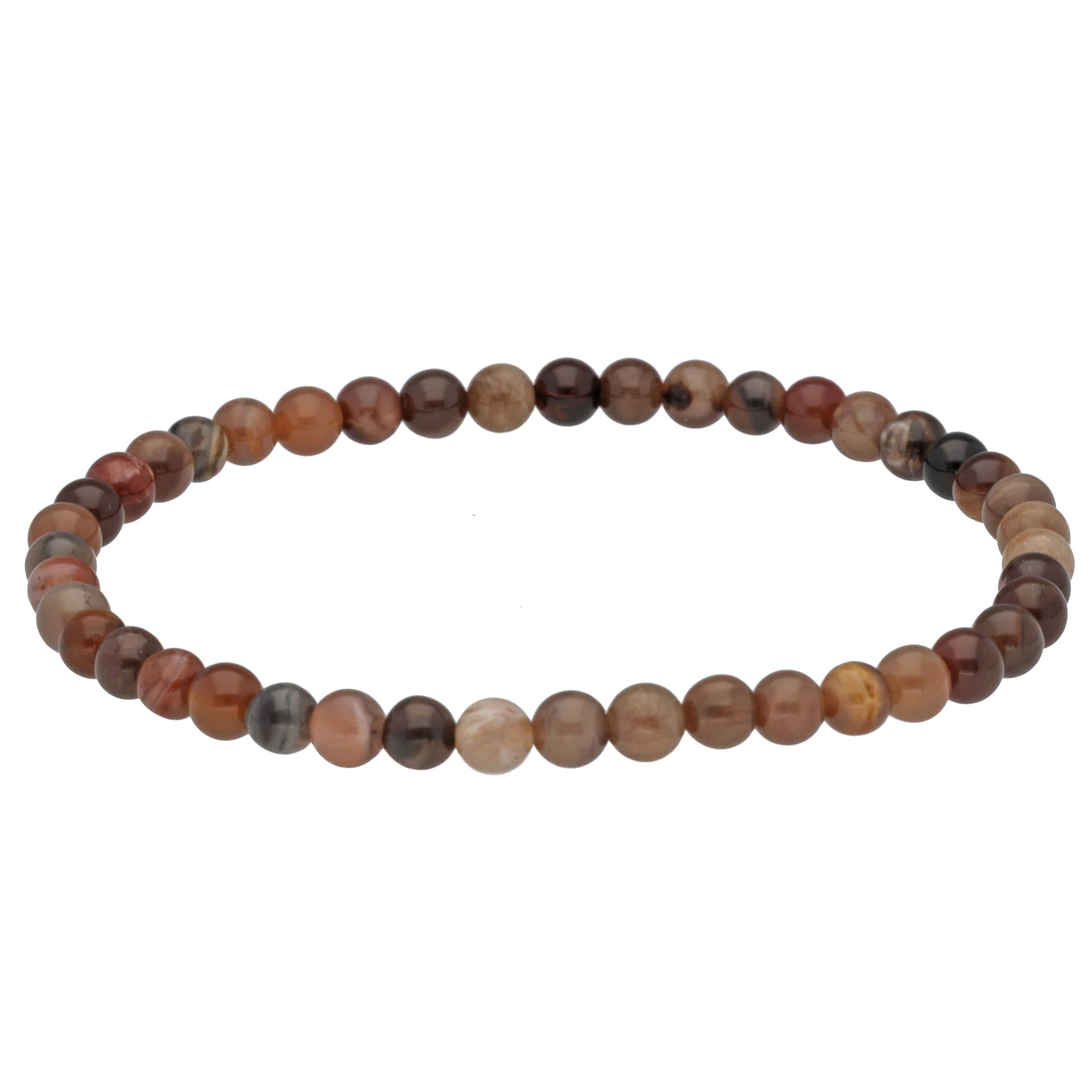 Lebensquelle Plus Mini Kugelarmband | 4-5mm | Hochwertiges Edelsteinarmband