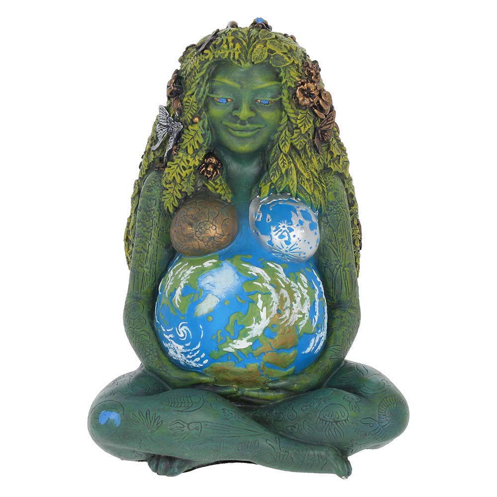 Nemesis Now Figur, 6,5 cm, Bronze Gaia Mother (Mini)