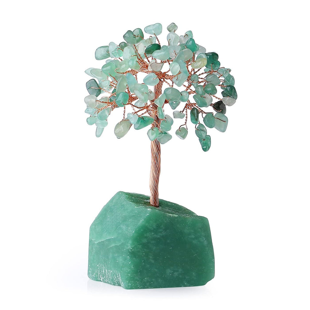 XIANNVXI Amethyst Crystal Tree Crystals Money Tree of Life Decoration Feng Shui Natural Gemstones Decorative Tree of Life Tumbled Stones Base Bonsai Tree Decorative Item Home Decor
