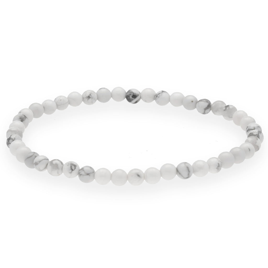 Lebensquelle Plus Mini Kugelarmband | 4-5mm | Hochwertiges Edelsteinarmband
