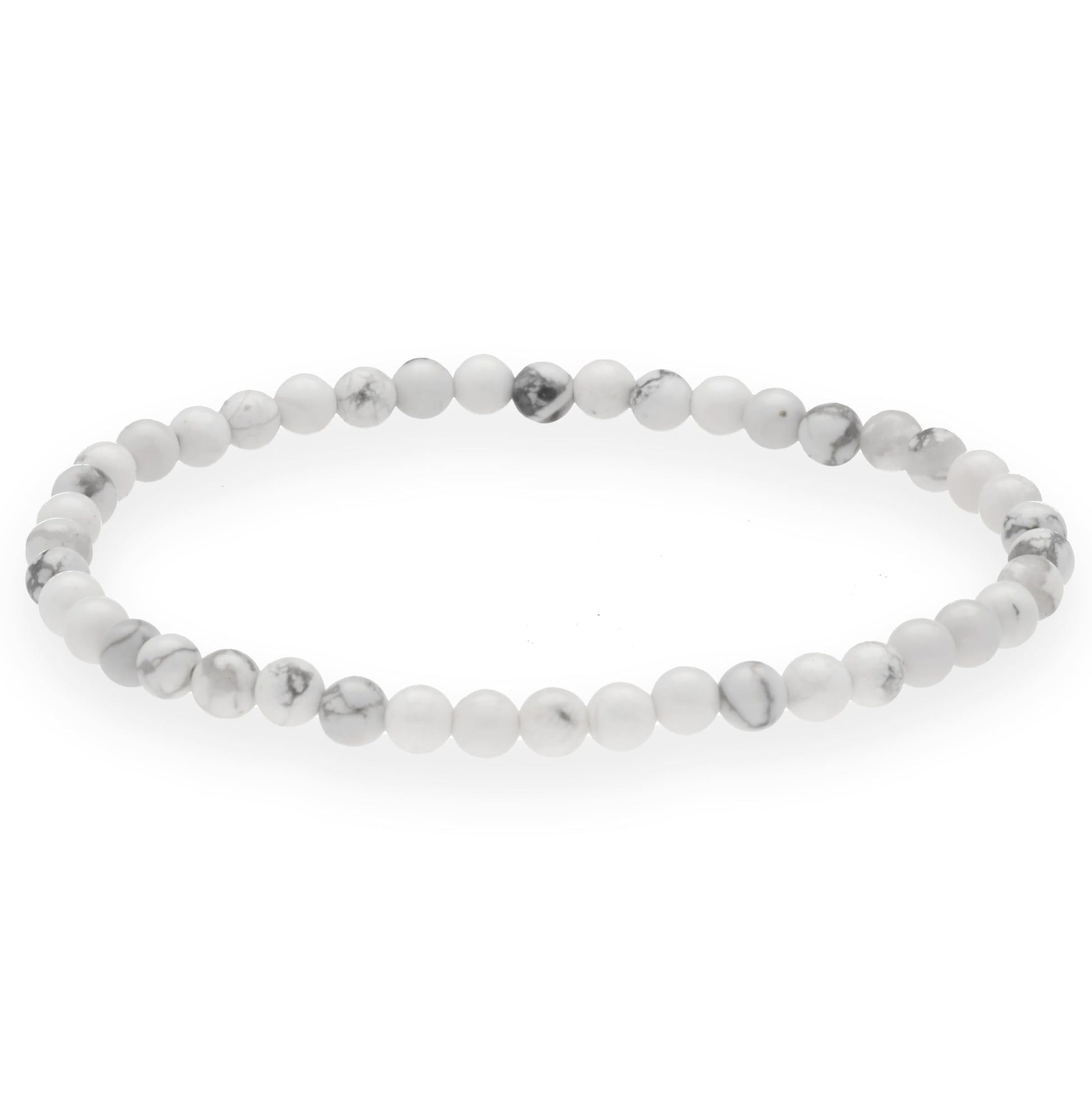 Lebensquelle Plus Mini Kugelarmband | 4-5mm | Hochwertiges Edelsteinarmband