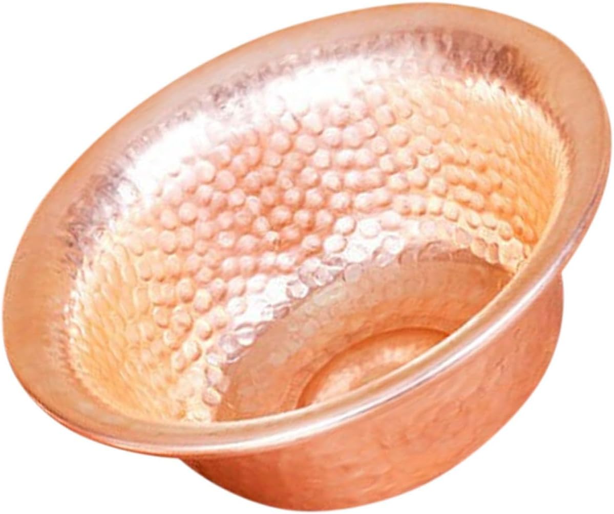 ULTECHNOVO Tempel Opferschale aus Handgefertigte Altaropferbecher Dekorative Buddhistische Wasserschale für Anbetung und Meditation für Zuhause und Tempel