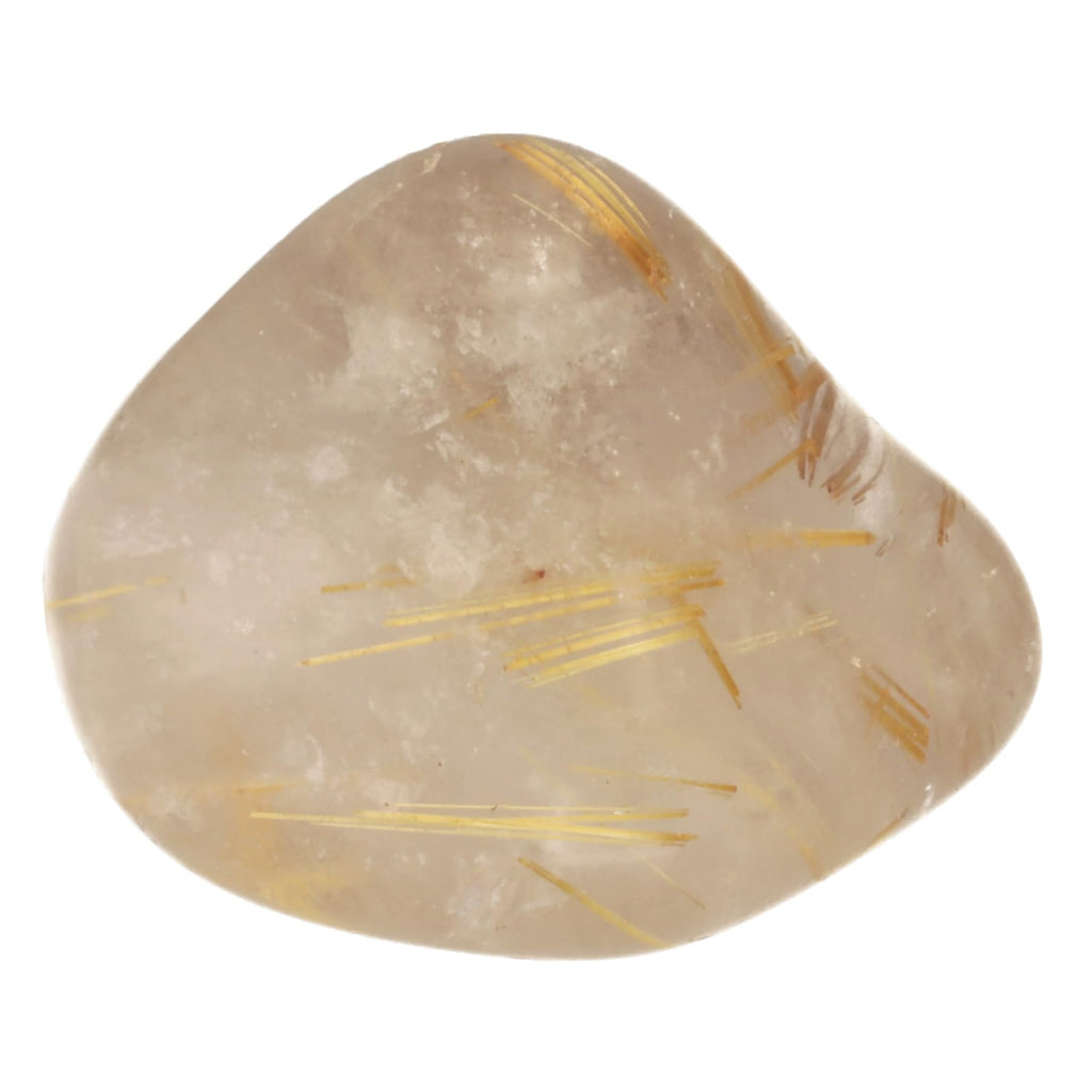 Lebensquelle Plus außergewöhnliche Trommelsteine | Edelstein-Trommelstein + Edelsteinkarte | Größe M: 2-3 cm | Handschmeichler Heilstein Taschenstein