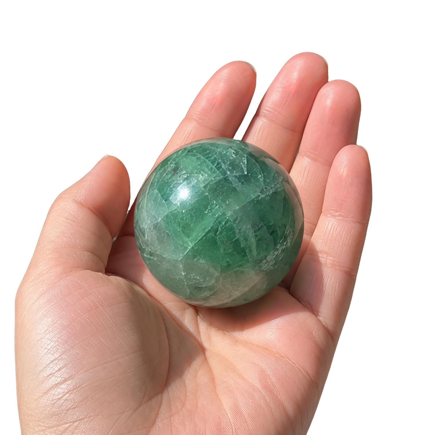 2.4-2.8 inch Natural Red Tiger Eye Crystal Ball with Stand, Hand Polished Quartz Massage Sphere, Reiki Healing Gemstone Ball, Feng Shui Room Desktop Decorative Rock Orb