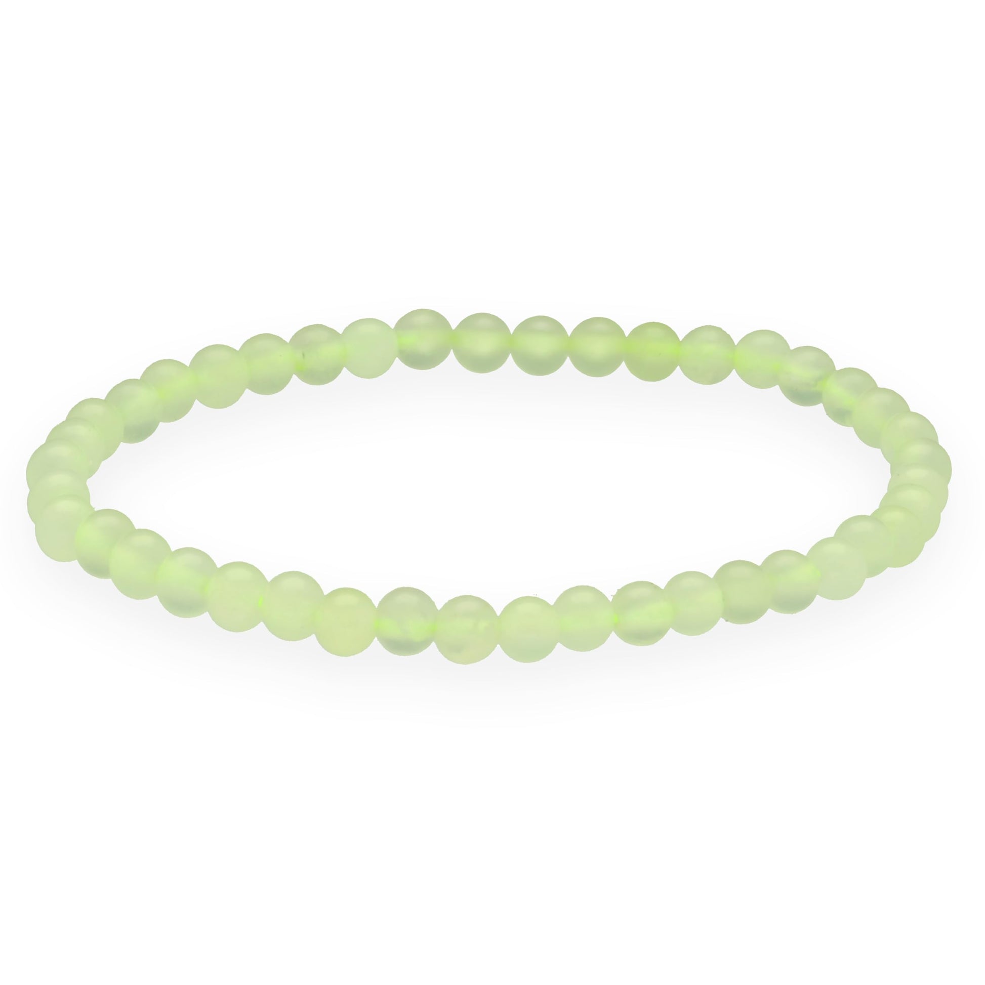 Lebensquelle Plus Mini Kugelarmband | 4-5mm | Hochwertiges Edelsteinarmband