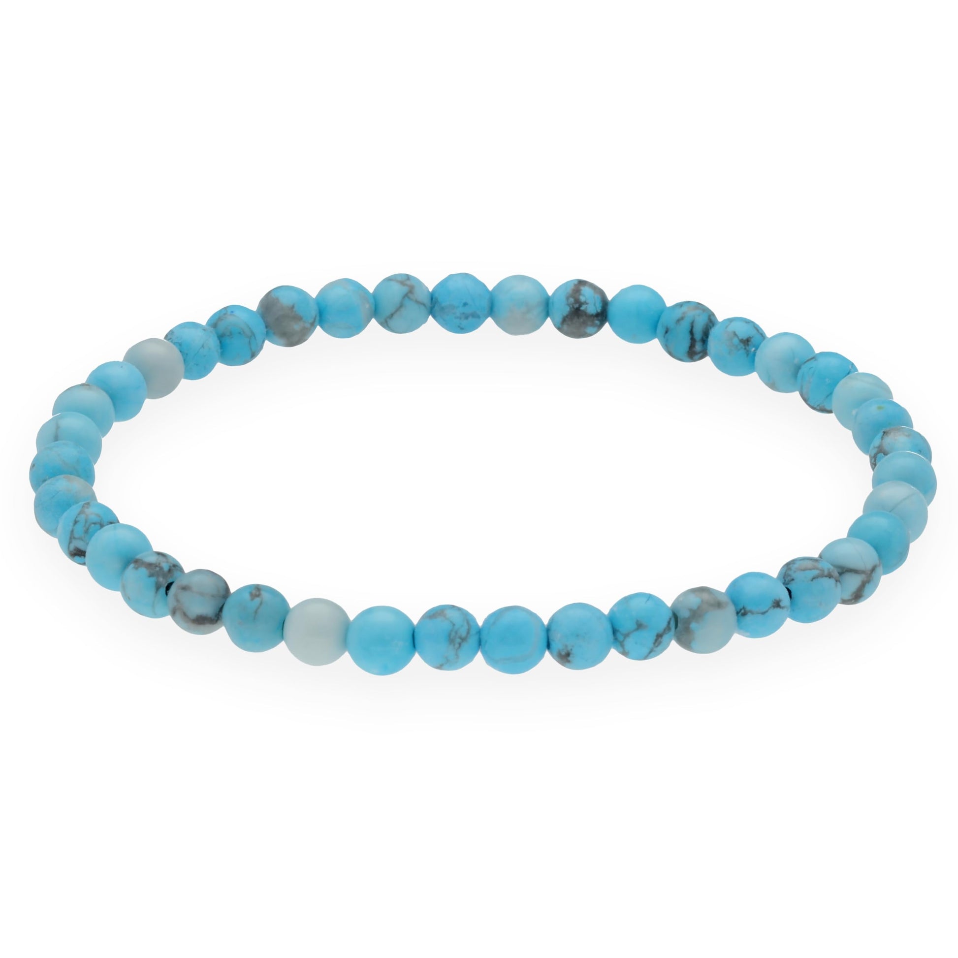 Lebensquelle Plus Mini Kugelarmband | 4-5mm | Hochwertiges Edelsteinarmband