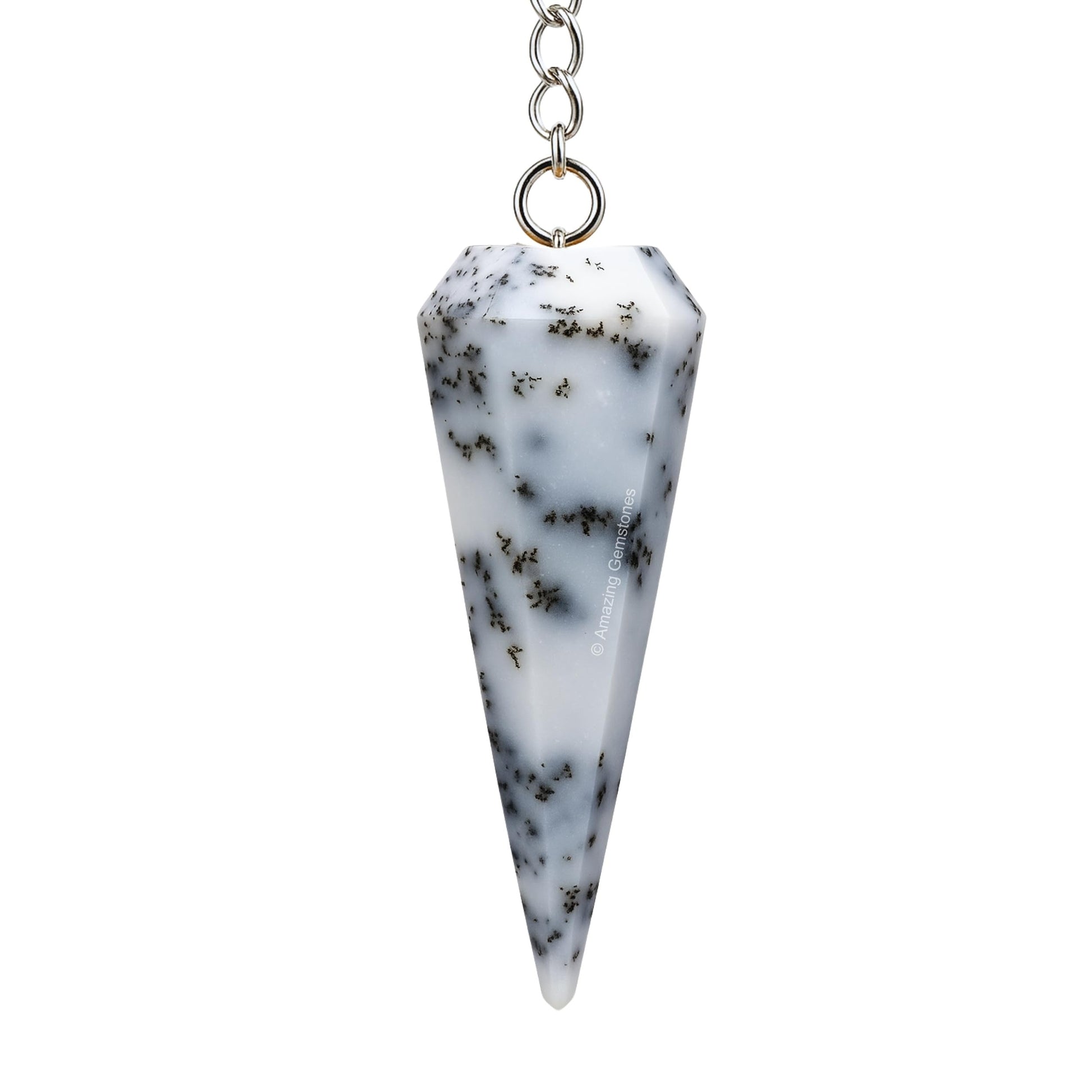 Lapis Lazuli Crystal Pendulum Divination Tools, 1-1.5'" inch Pendulo