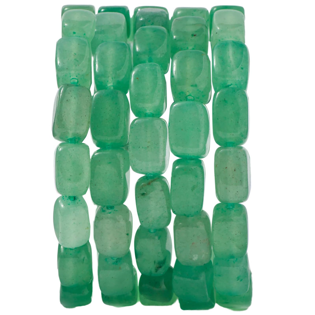 Natural Large Malachite Cube Stone Beads 8x11mm 38cm/str Loose Semi Gemstone Stone Square Beads for Making Bracelets Necklace