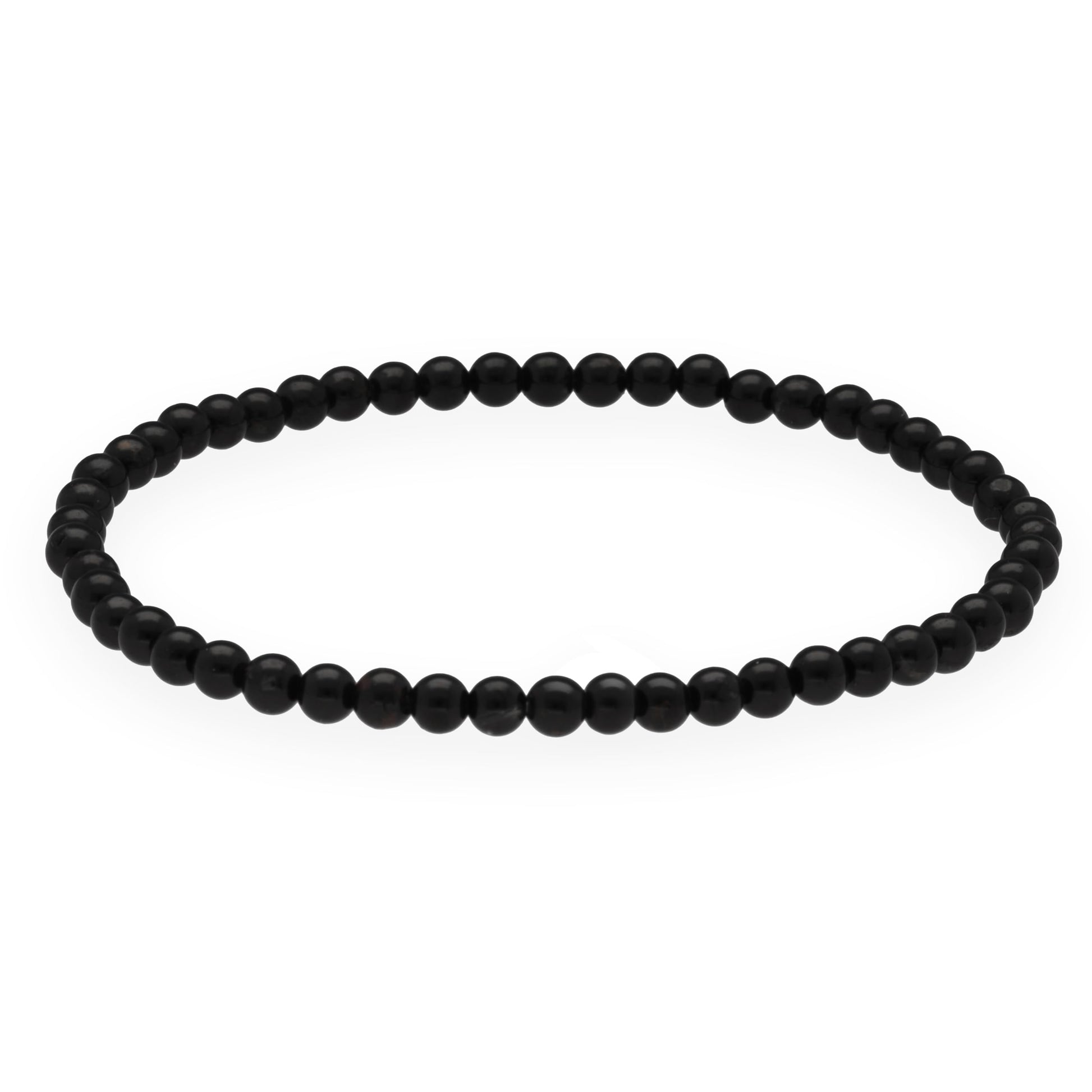 Lebensquelle Plus Mini Kugelarmband | 4-5mm | Hochwertiges Edelsteinarmband