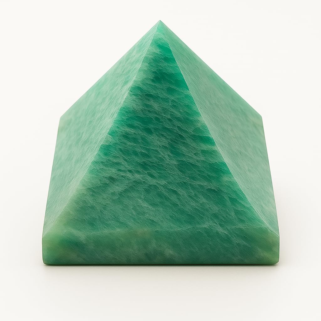 Natural Kambaba Jasper Pyramid 4cm Pyramid Polished Crystals Energy Properties Pyramid Stone (Jasper, Kambaba, 4cm)