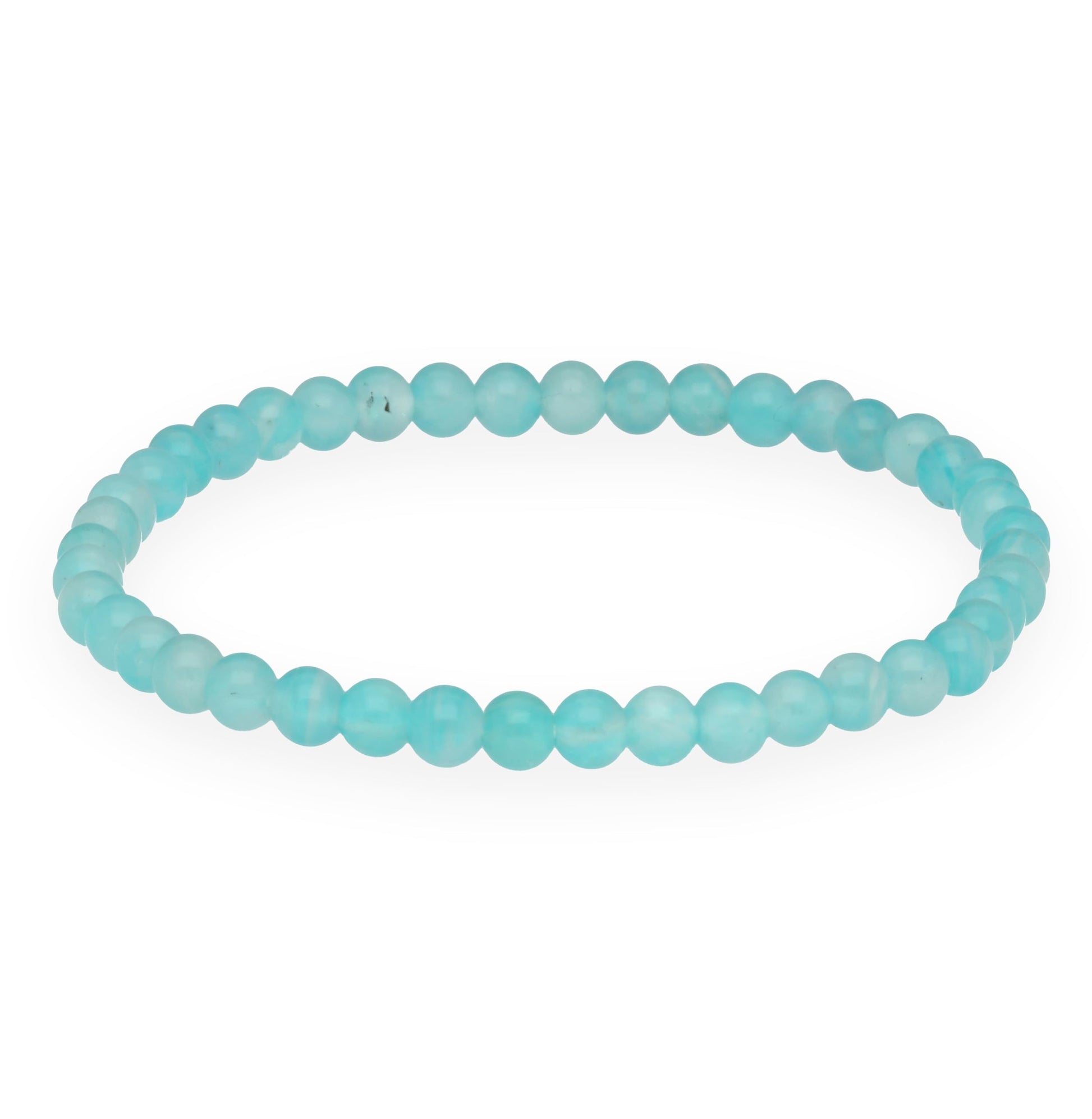 Lebensquelle Plus Mini Kugelarmband | 4-5mm | Hochwertiges Edelsteinarmband